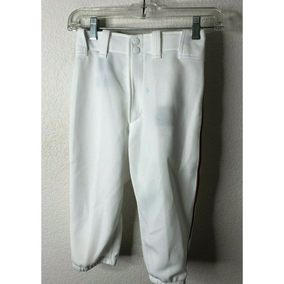 mizuno youth premier short piped pants